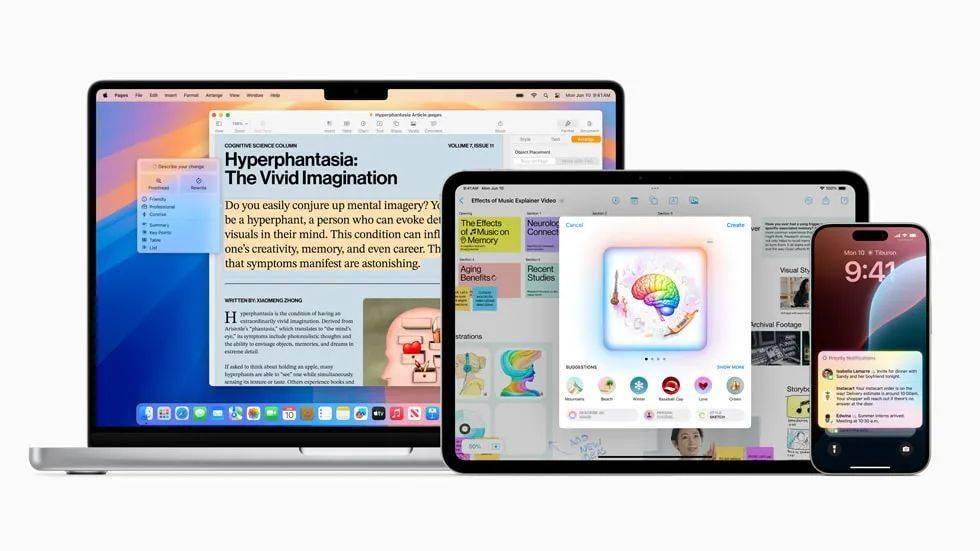苹果牌“AI”首日炸场！Siri焕新，通话录音终登iPhone