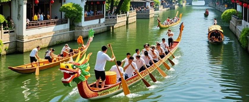 【直播】龙舟破浪行，珍酒醇香浓