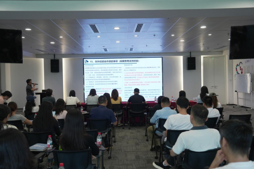 深圳市知识产权公共服务进园区系列活动——“企业全球化创新与跨境保护实战”沙龙顺利举办