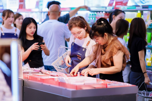 不止于品牌集合，乐沙儿品牌旗舰店开启家门口的快乐生活场